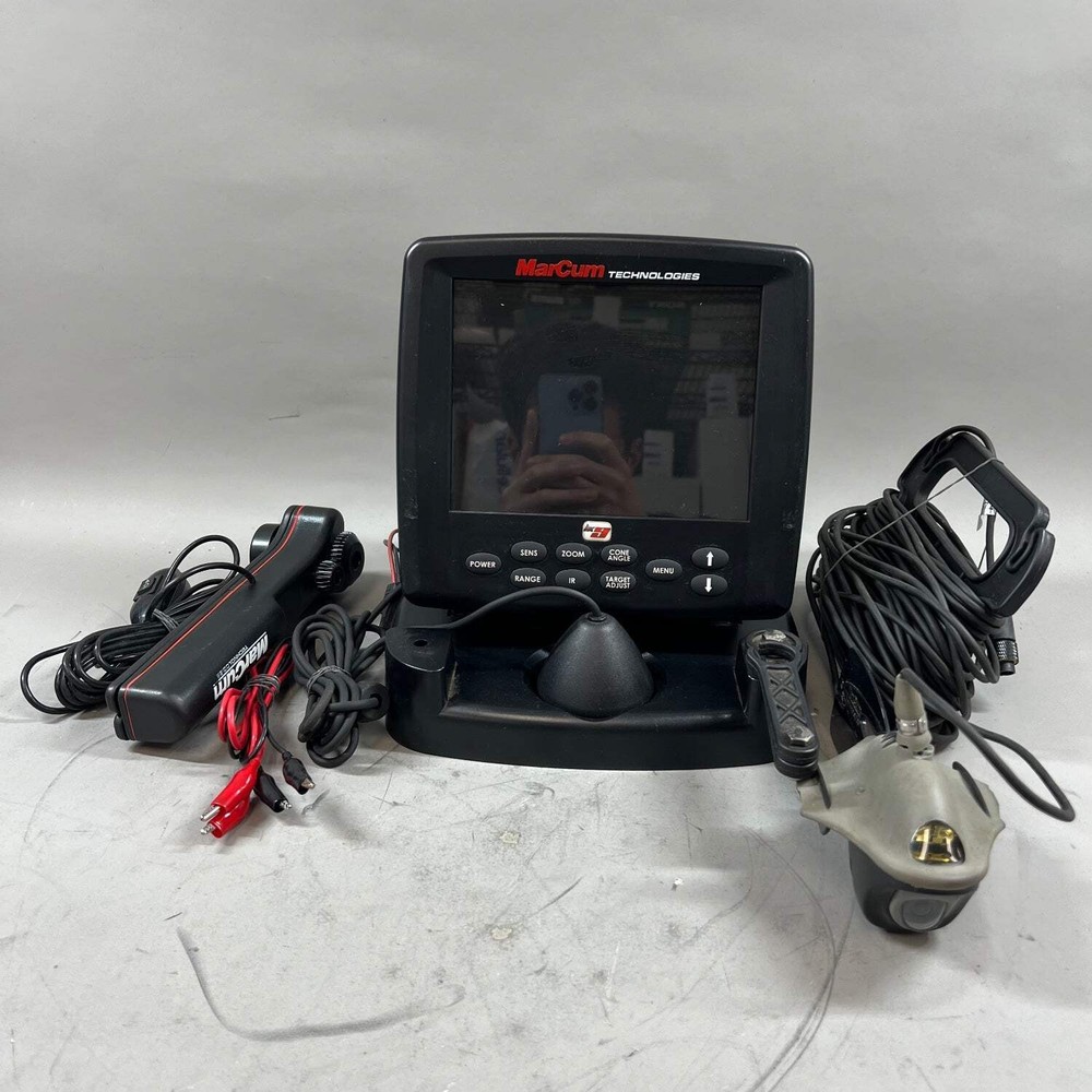 Marcum LX9 Sonar Ice Fishing Electronics System
