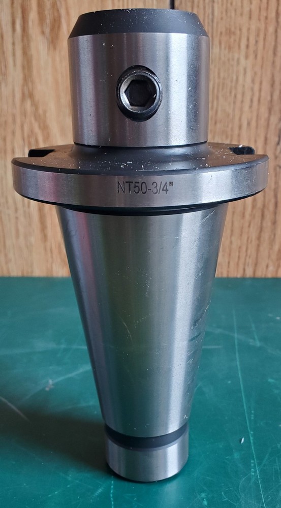 End Mill Holder, NMTB50 Taper, 3/4" Hole Dia