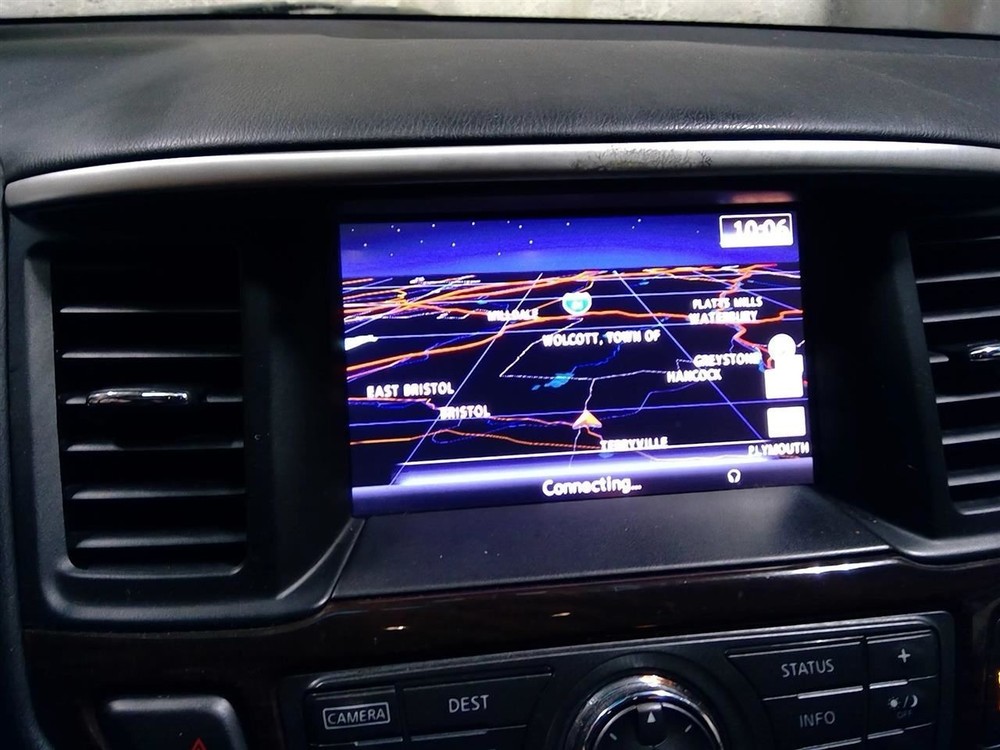 Navigation Control Panel Dash Mounted Fits 13-16 PATHFINDER 1775903