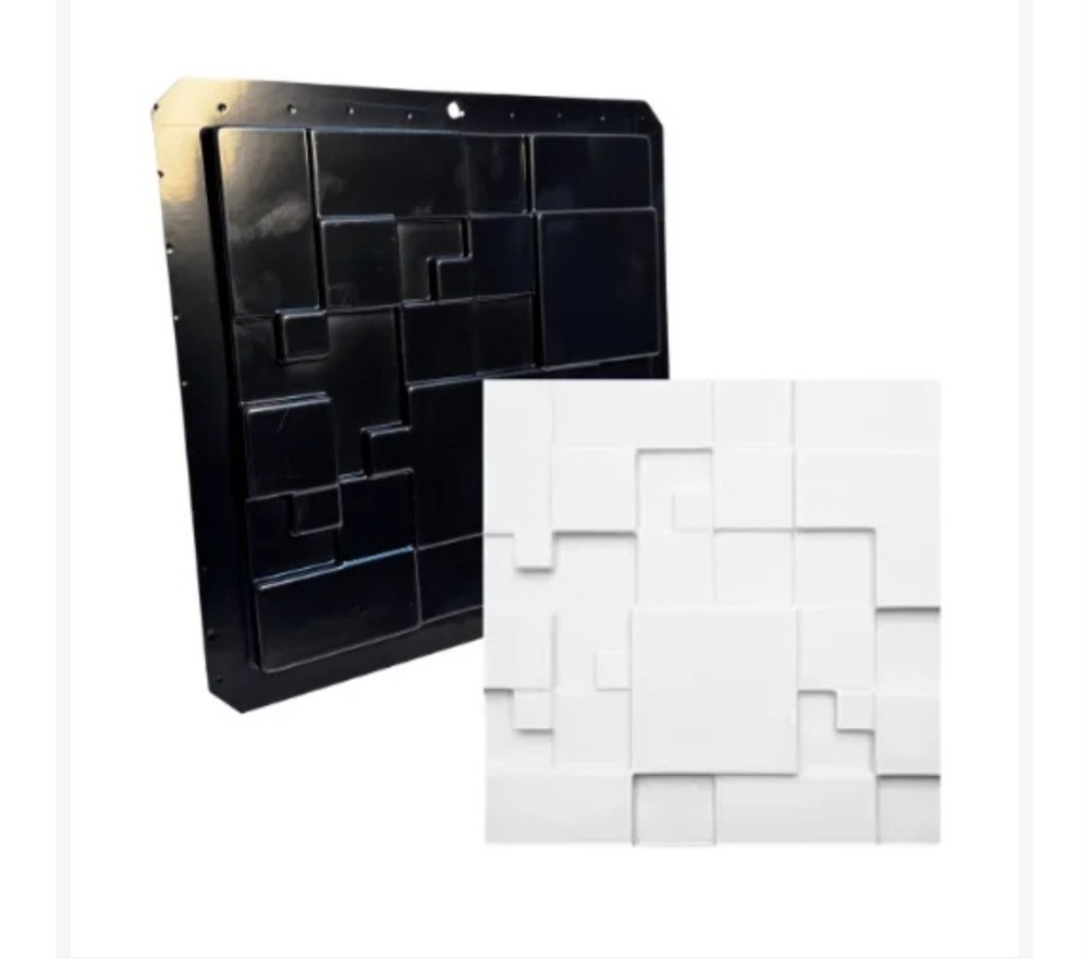 Molds Pvc For 3d Wall ,