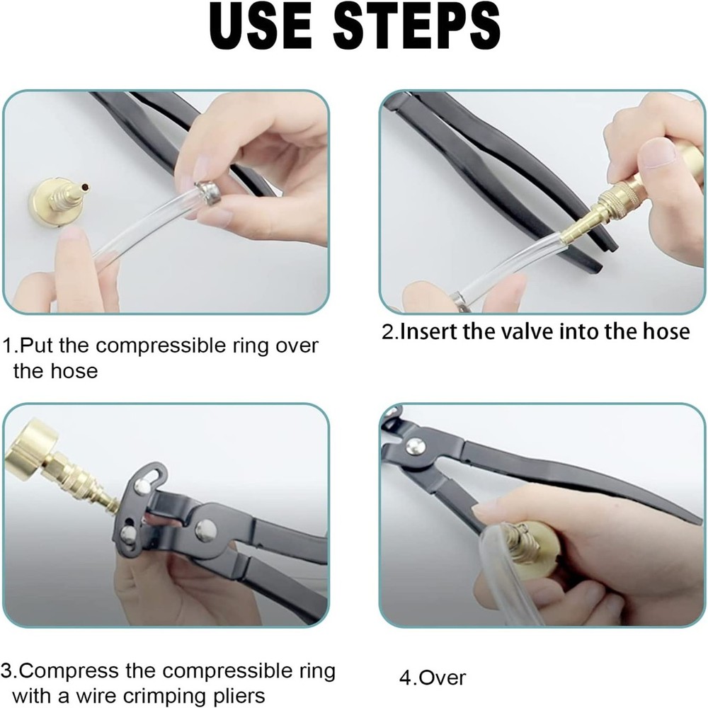 Offset Boot Clamp Plier, CV Joint Boot Clamp Pliers Replacement for 30600💎💐