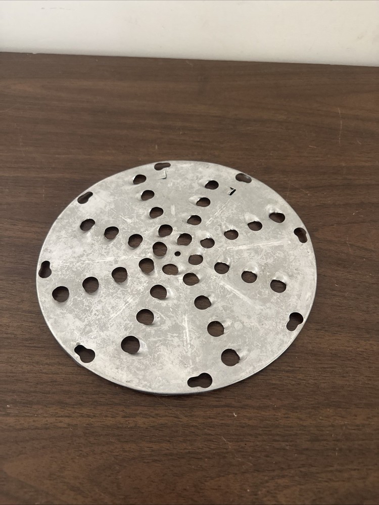 Hobart Shredder Plate