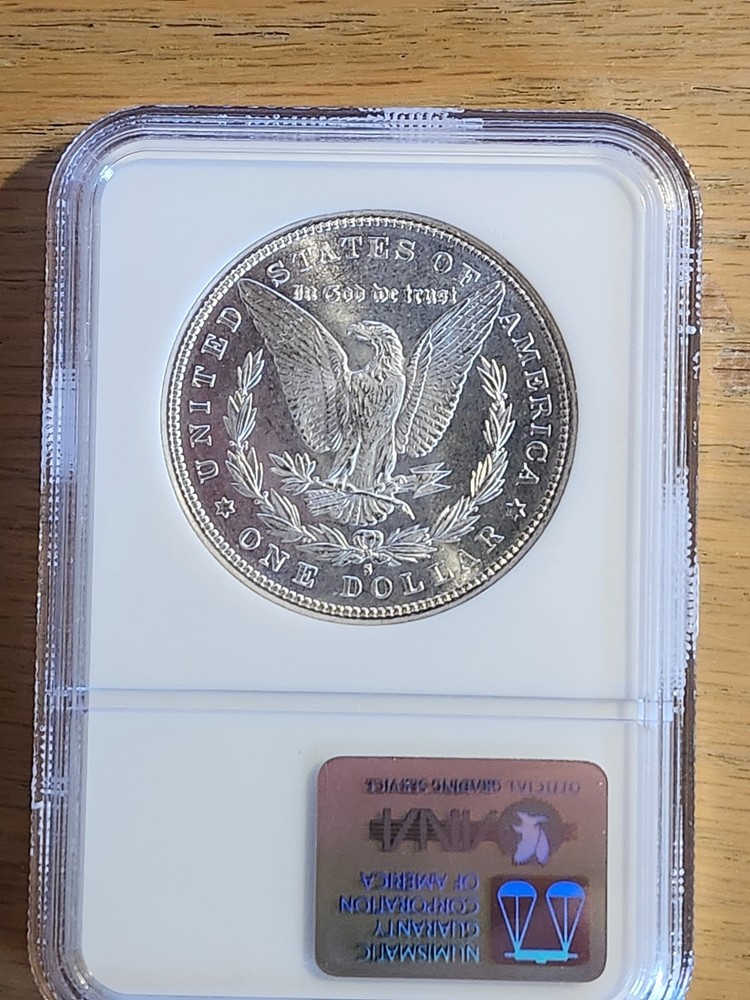 1880 S PCGS MS66 MORGAN 90% SILVER #2