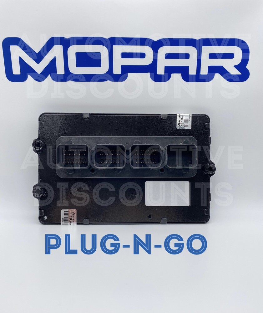 2006 Dodge Magnum 3.5L ECU PCM ECM Engine Computer 04606838AC PROGRAMMED