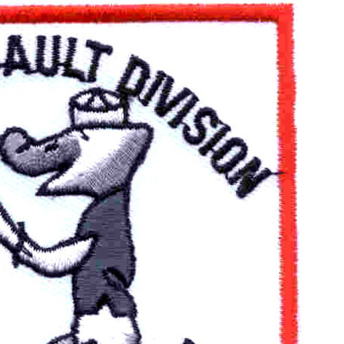 RAD 92 River Assault Division Ninety Two Patch The River Rats