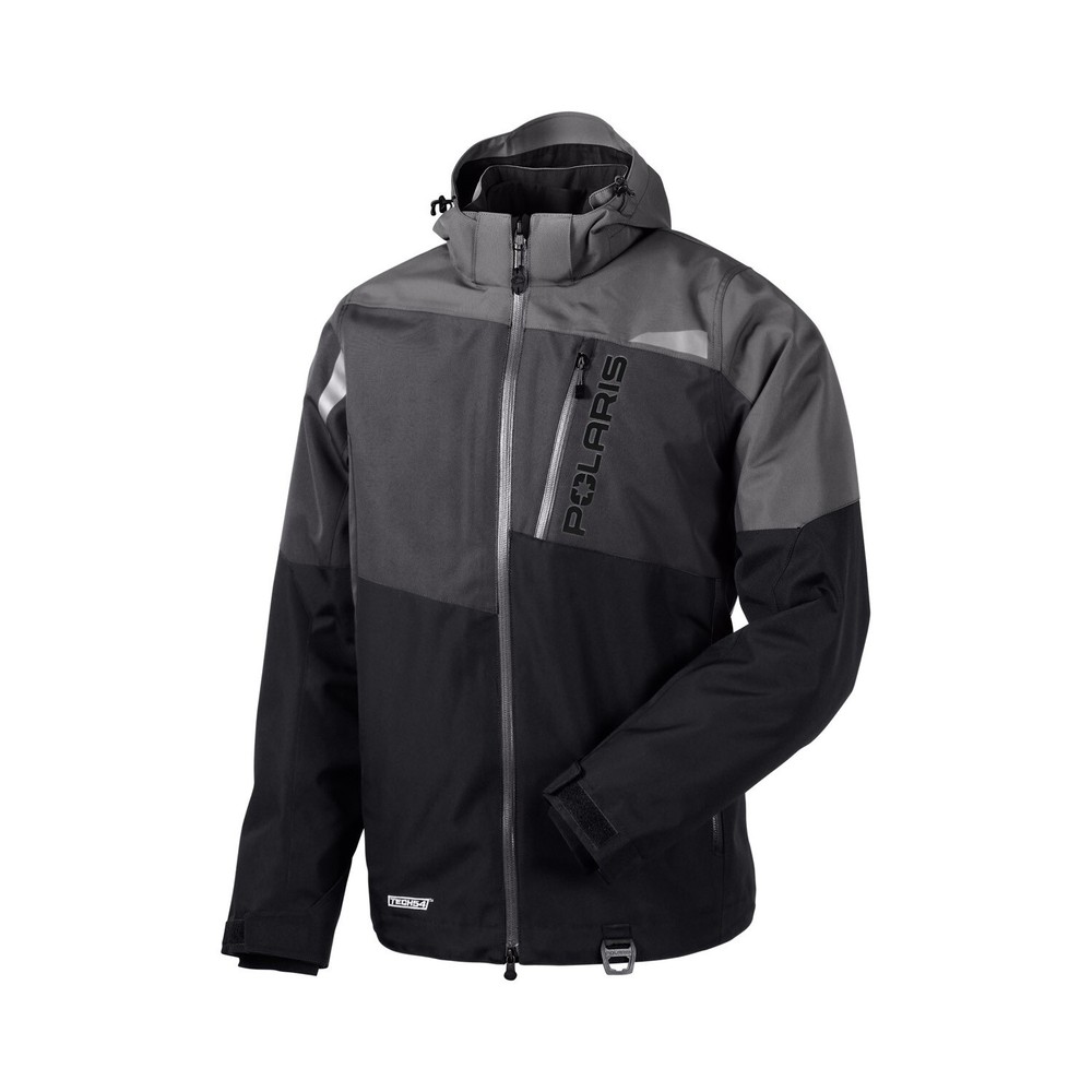 Polaris TECH54 Switchback Men's Insulated Snowmobile Jacket Gray