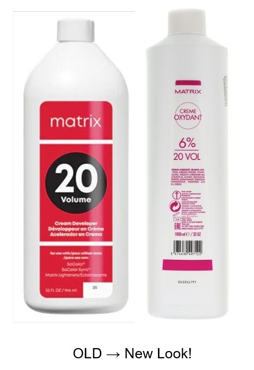 MATRIX SOCOLOR PERMANENT COLOR 3oz/ Developer 3,16,32 oz (CHOOSE YOURS)