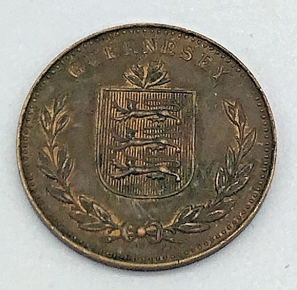 1947 H Guernsey Eight 8 Double EF