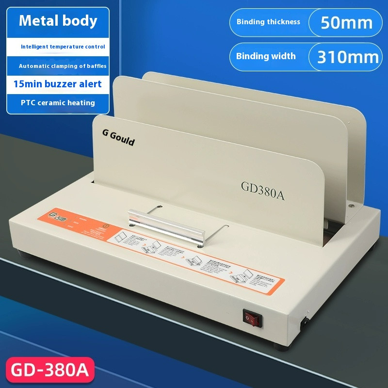 Tender Gluing Machine Hot Melt Binding Machine Automatic Gluing Machine
