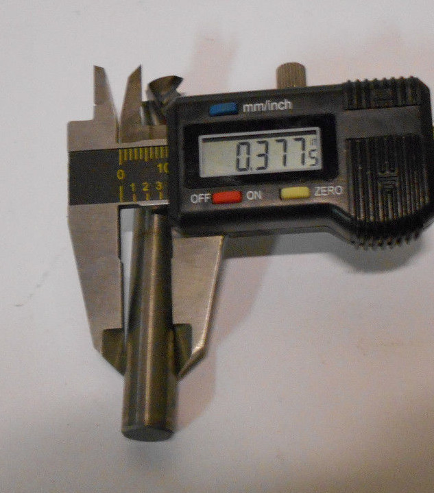 NEW Solid Carbide Endmill 502-00038 082512