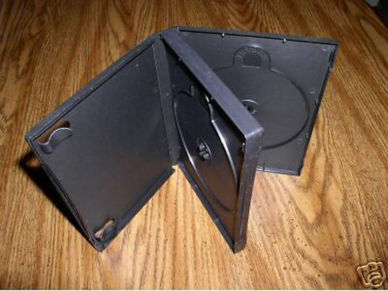 50 BLACK CHUBBY TRIPLE 3  DVD CASE, NO LOGO