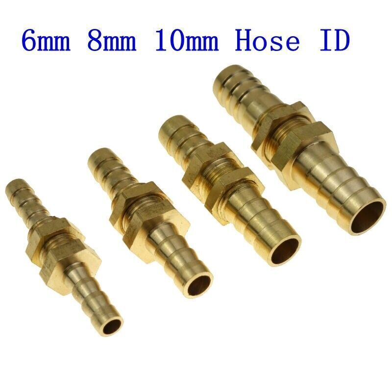 Bulkhead Fitting Kit For Air Lockers w/8mm Copper line Copper Bulkhead Fitting