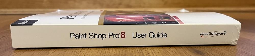 Paint Shop Pro 8 User Guide Jasc Software 2003