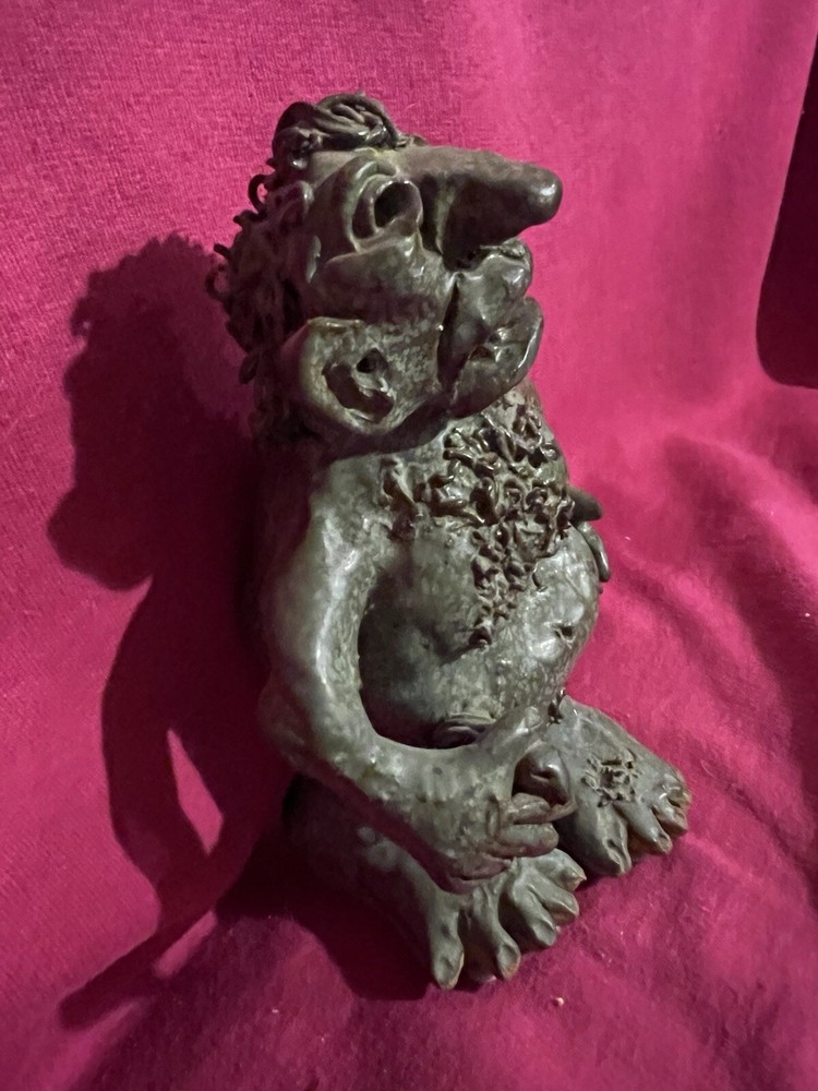 Modern Pottery Troll
