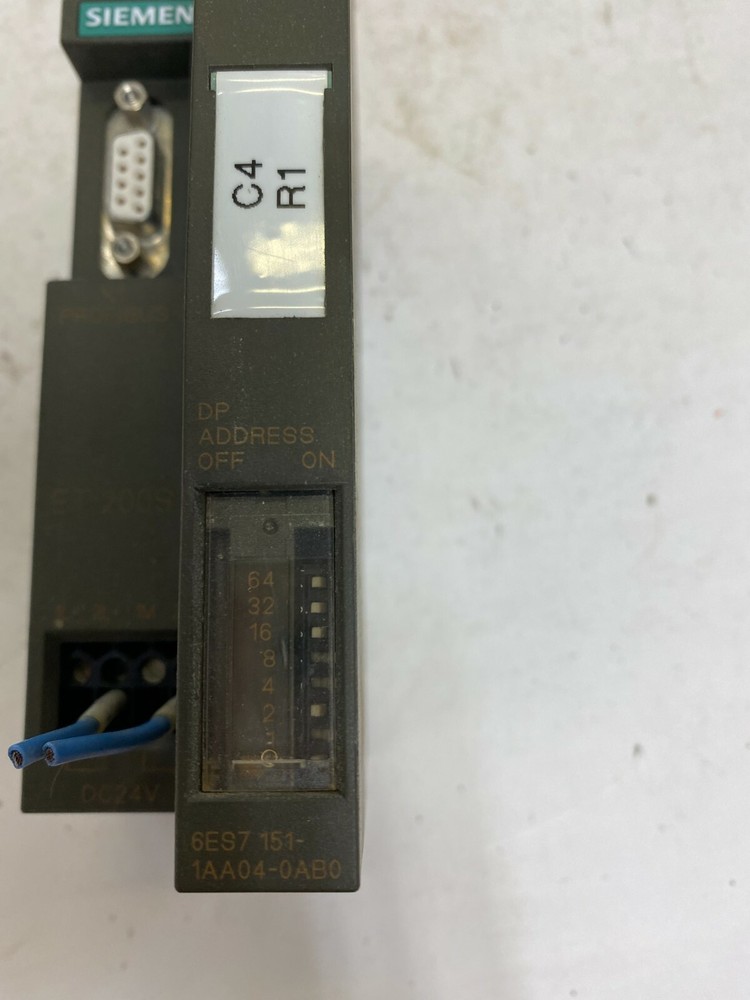 SIEMENS, DIGITAL INPUT MODULE, 6ES7 151-1AA04-0AB0