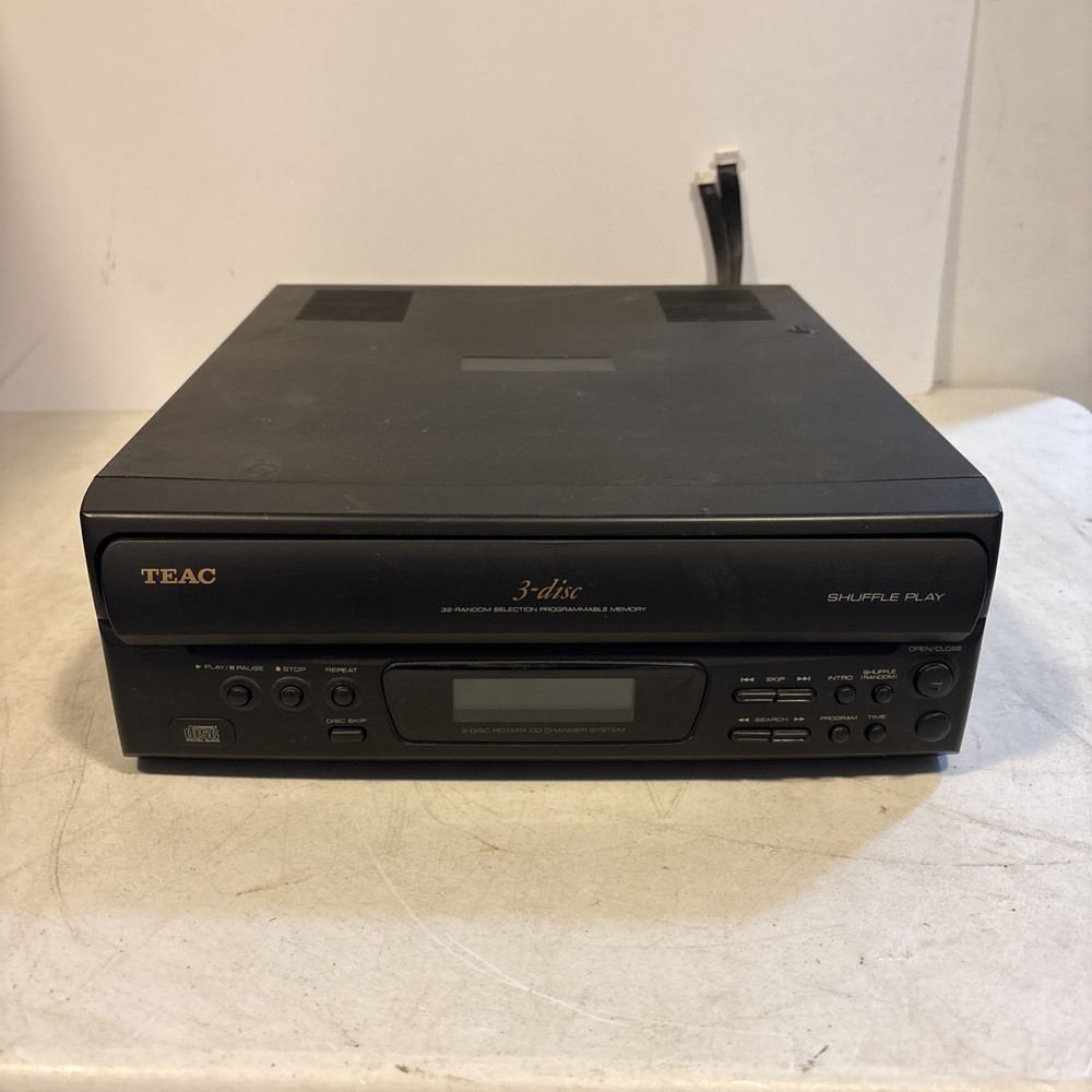 Teac Compact Disc Multi Player Model DC-D2500 - TESTED - READ DESCRIPTION!