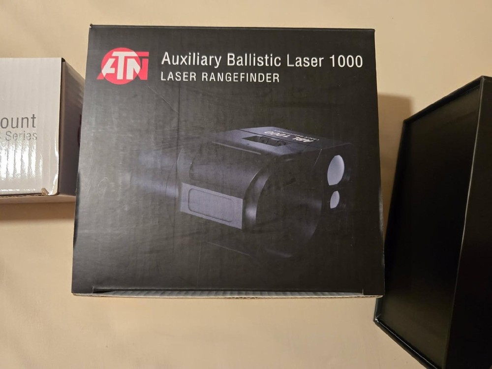 ATN Thor 4 thermal scope and monocular