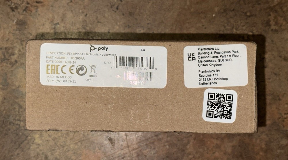 NEW PLANTRONICS APP-51 Electronic Hook Switch EHS Cable FREE SHIPPING!