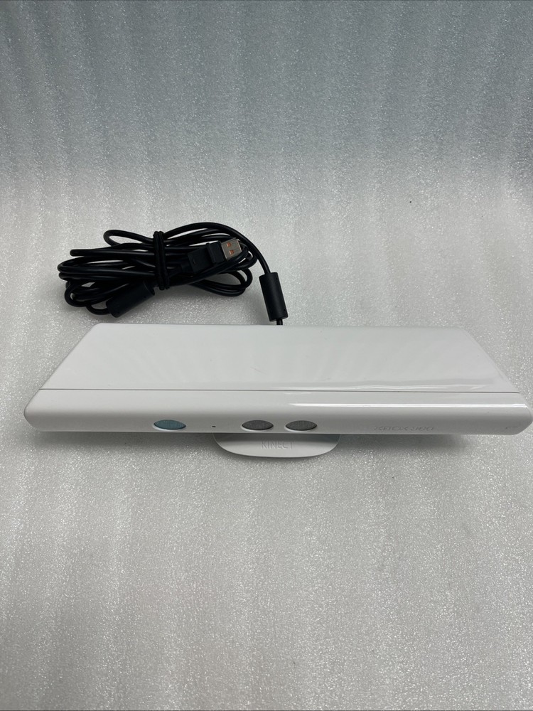 Microsoft Xbox 360 Kinect Sensor White Model 1414 Tested & Working VGC