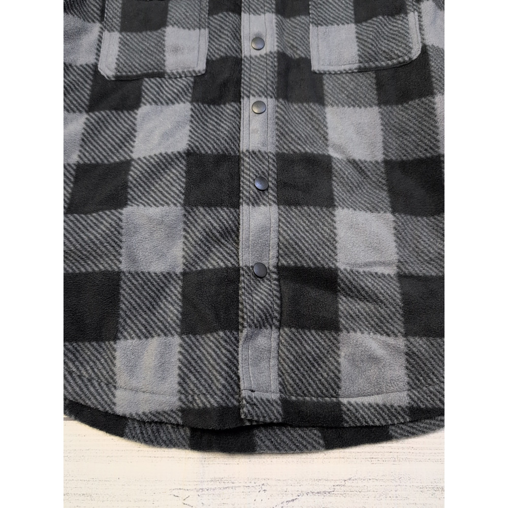 10/12 Eddie Bauer Plaid Shacket