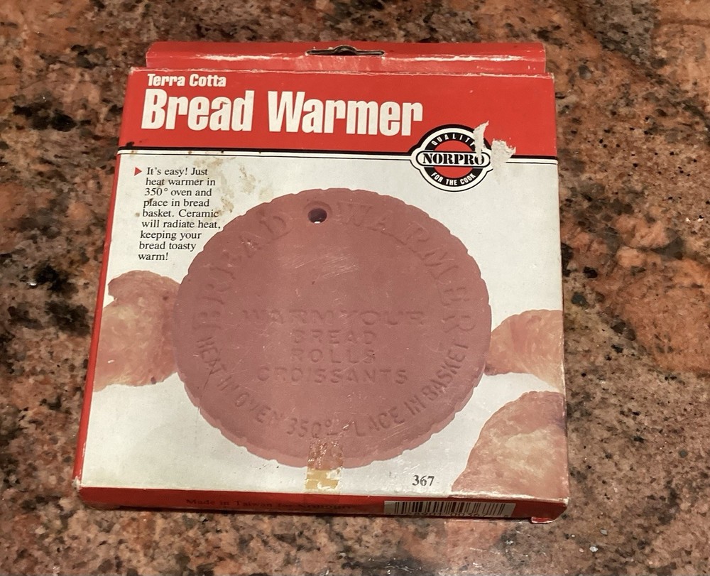Terra Cotta Bread Warmer