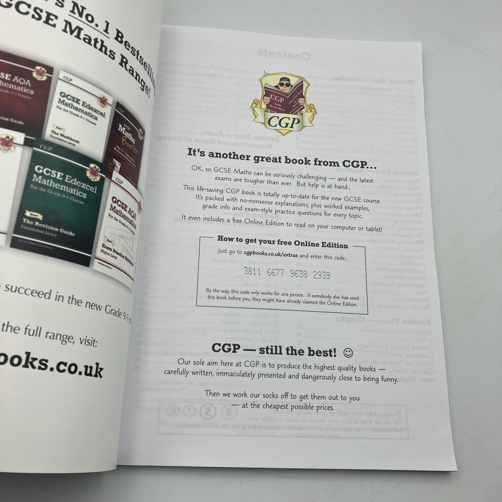 CGP GCSE AQA Mathematics Higher Level Revision Guide & Practice Workbook