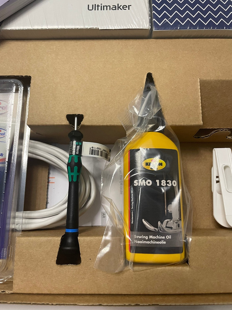 Ultimaker S Series 3D Printer Accessory Box Kit
