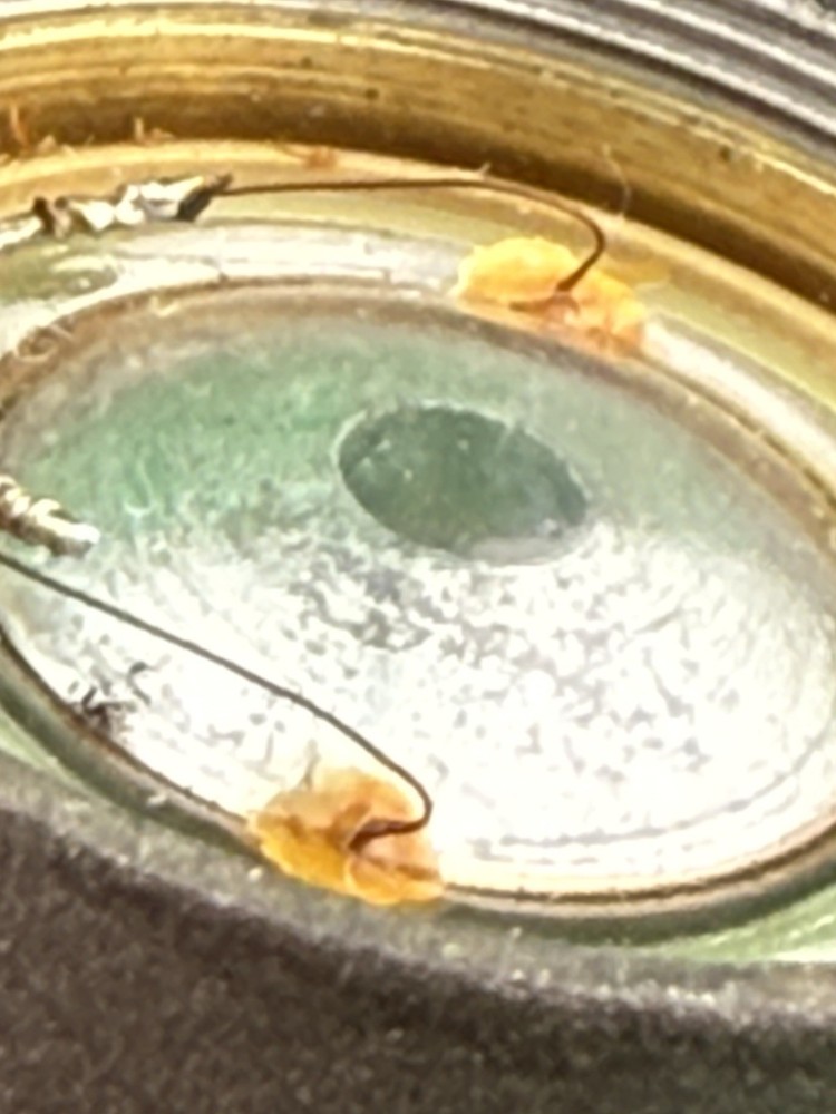 Vintage RCA BK-6B Lavalier Microphone - Tested & Working