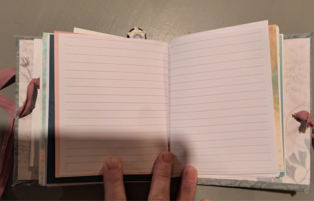 handmade little desk note pad