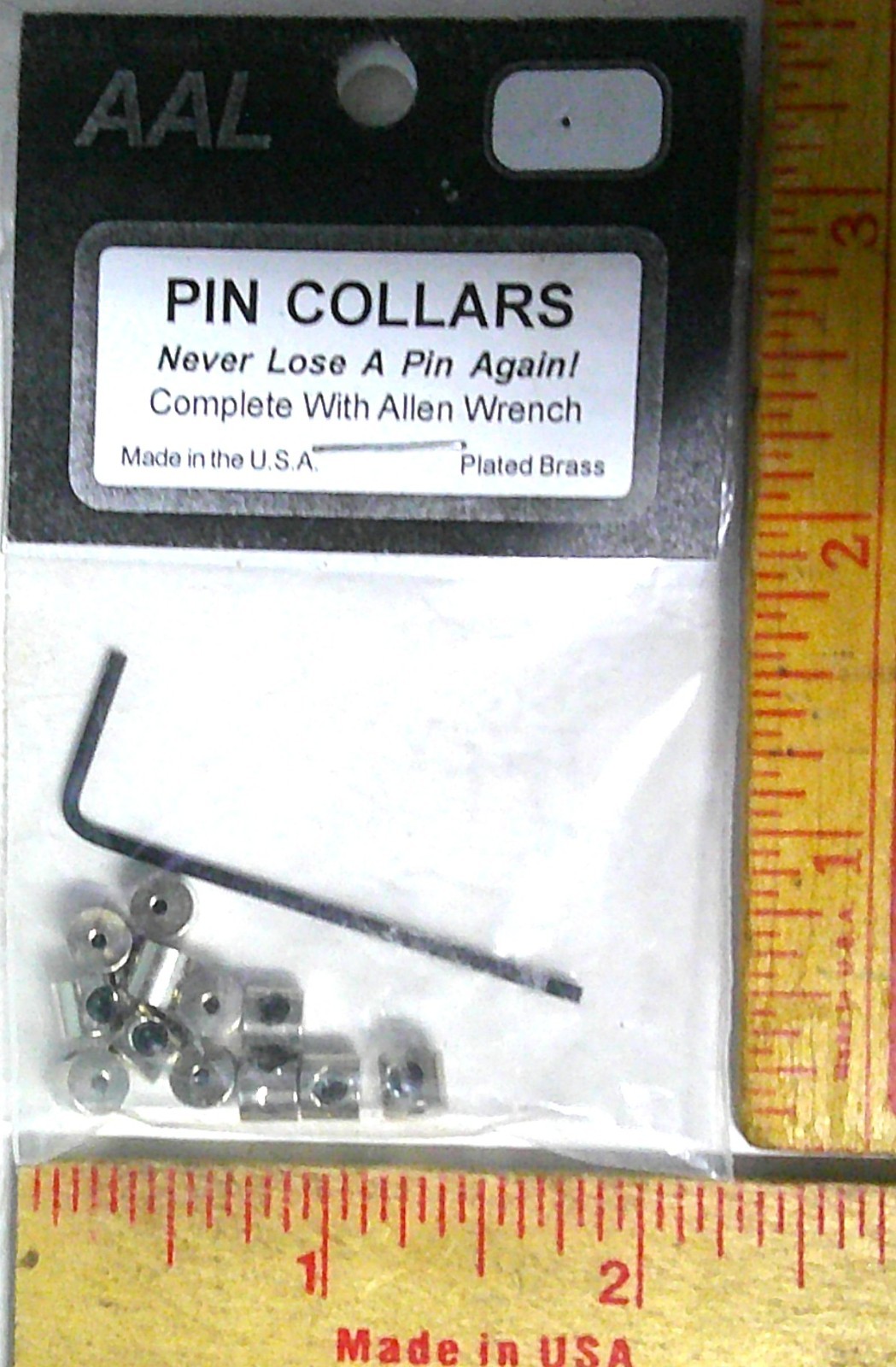 pin locks 12 pcs biker vest pinback keeper guard holder lock- never lose another