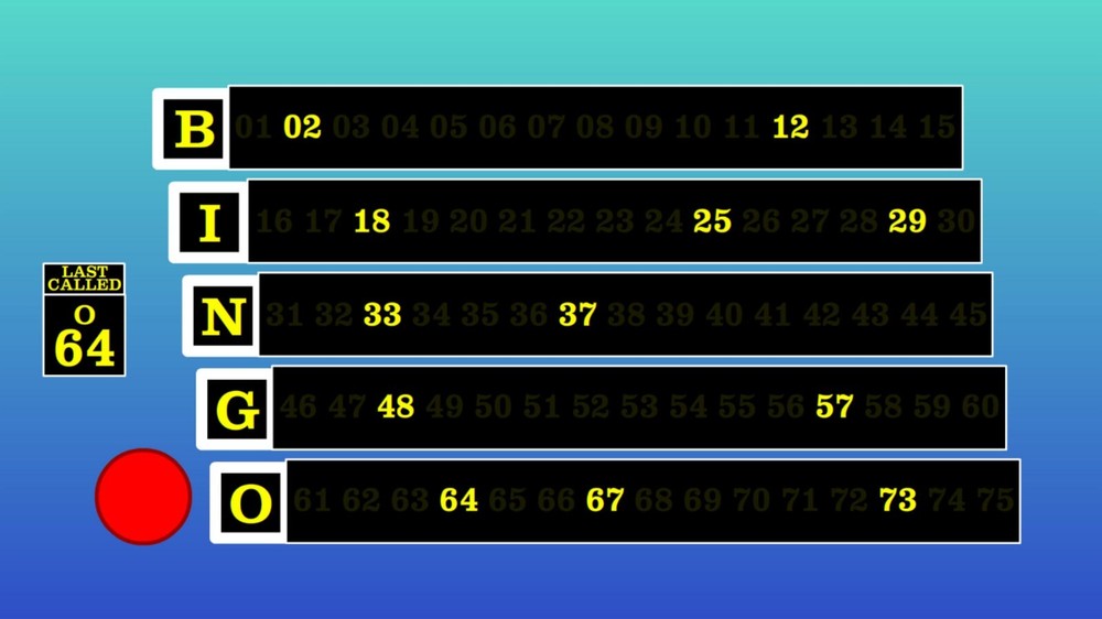 Bingo Deluxe! Calling Board Software for Windows