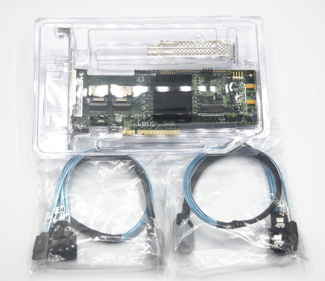 LSI HBA 9200-8I (=9211-8i)IT Mode 6G ZFS FreeNAS unRAID + 2*SFF-8087 SATA US