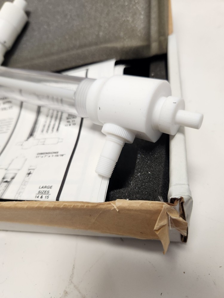 Omega Flowmeter With Micrometer Valve FL-320