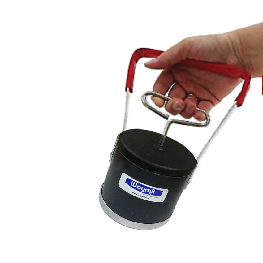 Quick Release Magnetic Separator Pick Up Tool 16 Lb Capacity Spring Loaded