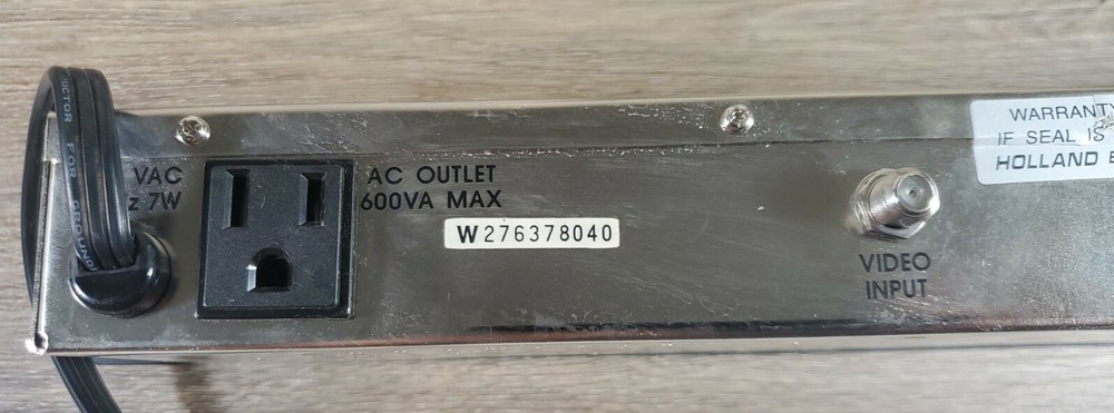 HOLLAND ELECTRONICS HPM55 COMMERCIAL MODULATOR
