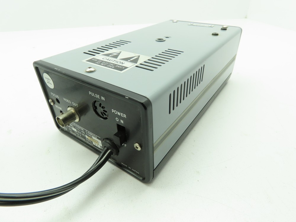 Cognex ITC-48 TV Camera Focus Lock Optical 120V
