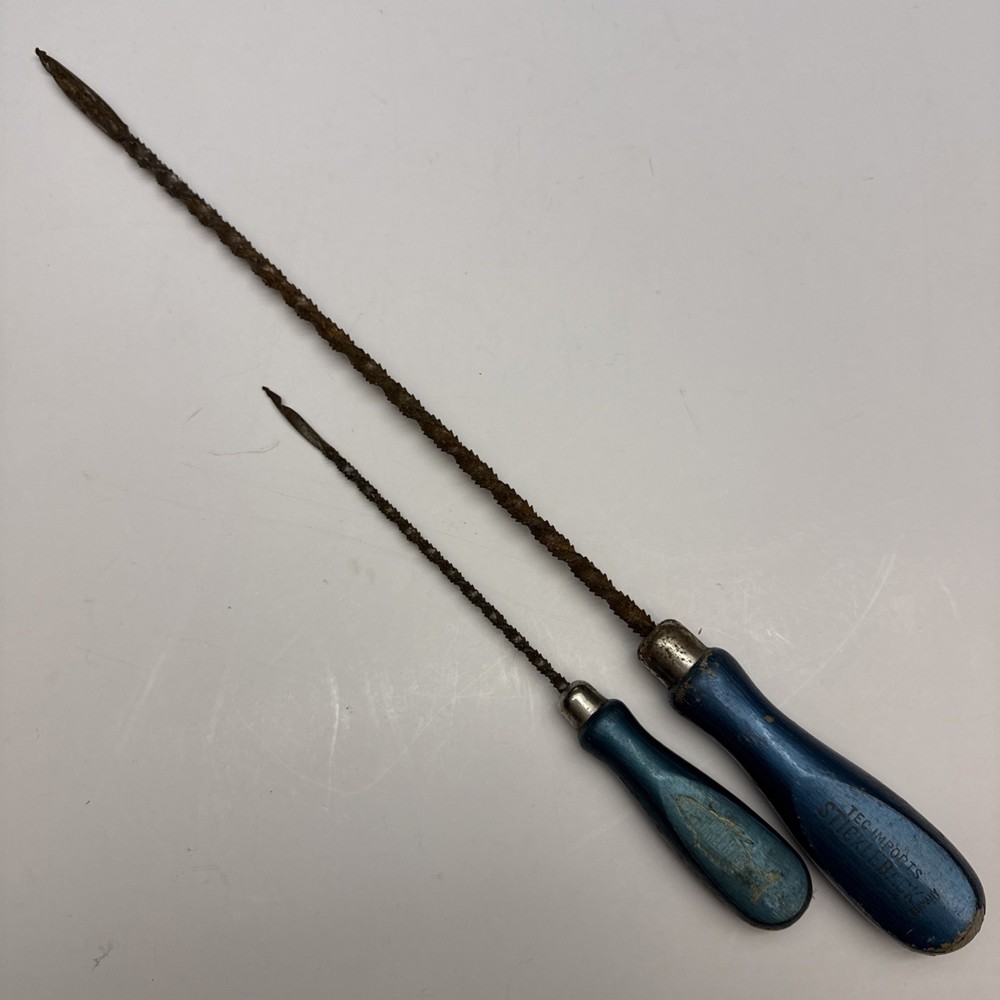 German File Rasp Stickleback Carpenter Woodworking Tool - 14" & 6.5”