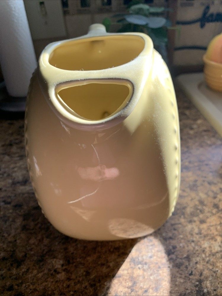 Yellow Home Again Pitcher