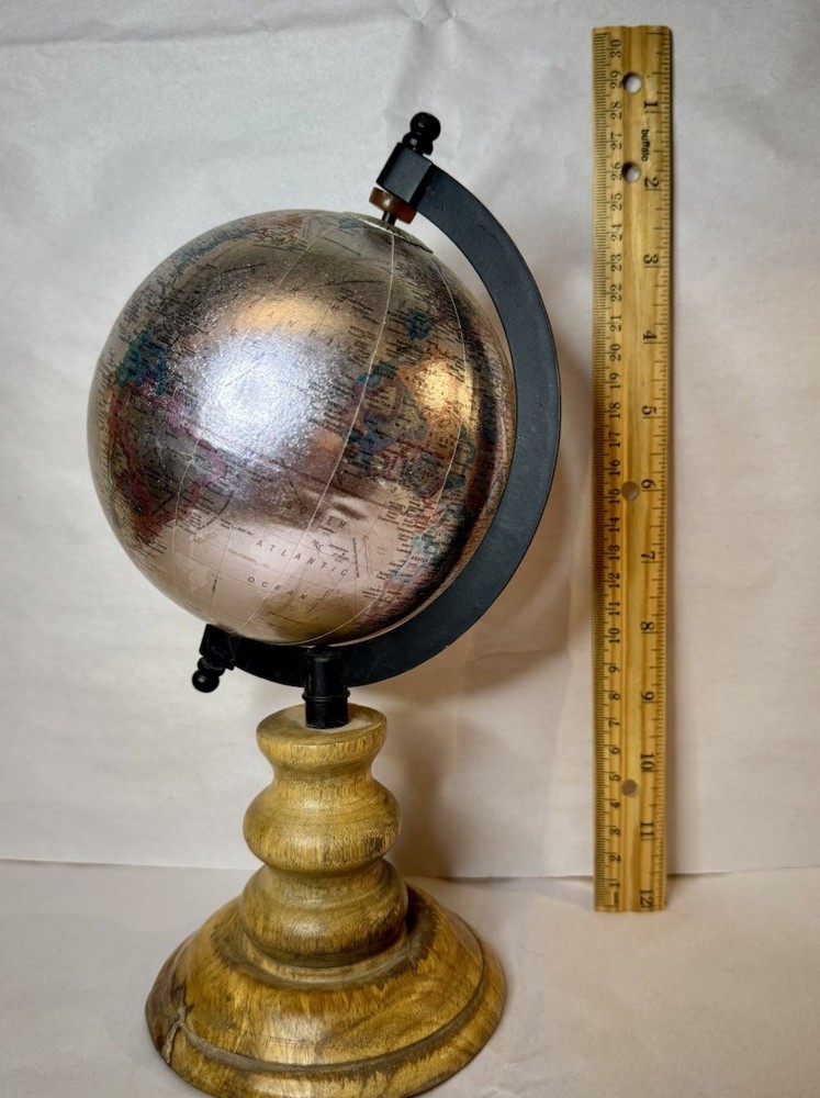 Small Desk Top World Globe