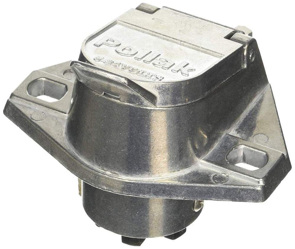 Pollak (11720EP) 7-Way Connector Socket (4)