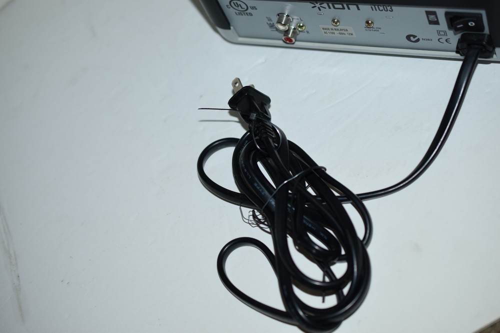 ION ITC03 DJ CD Player Tested Works