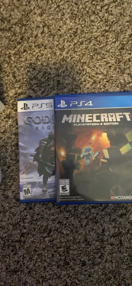 PS5 BUNDLE (w/ 2 games and controller)