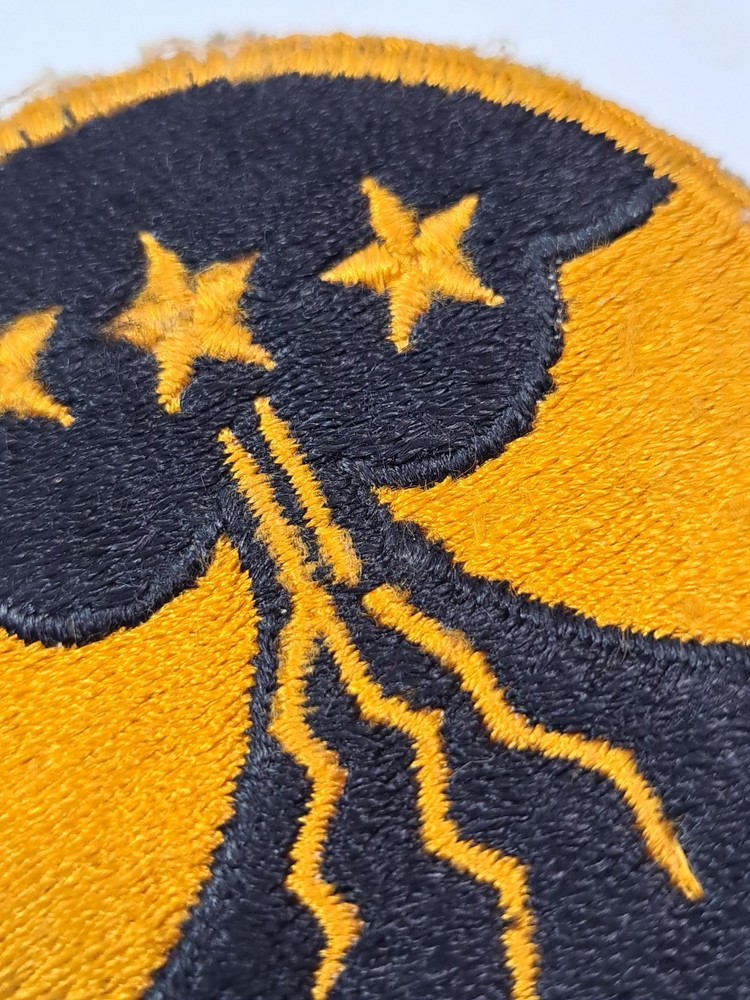 WW2 US Army Shoulder Patch Philippine Battalion Volcano