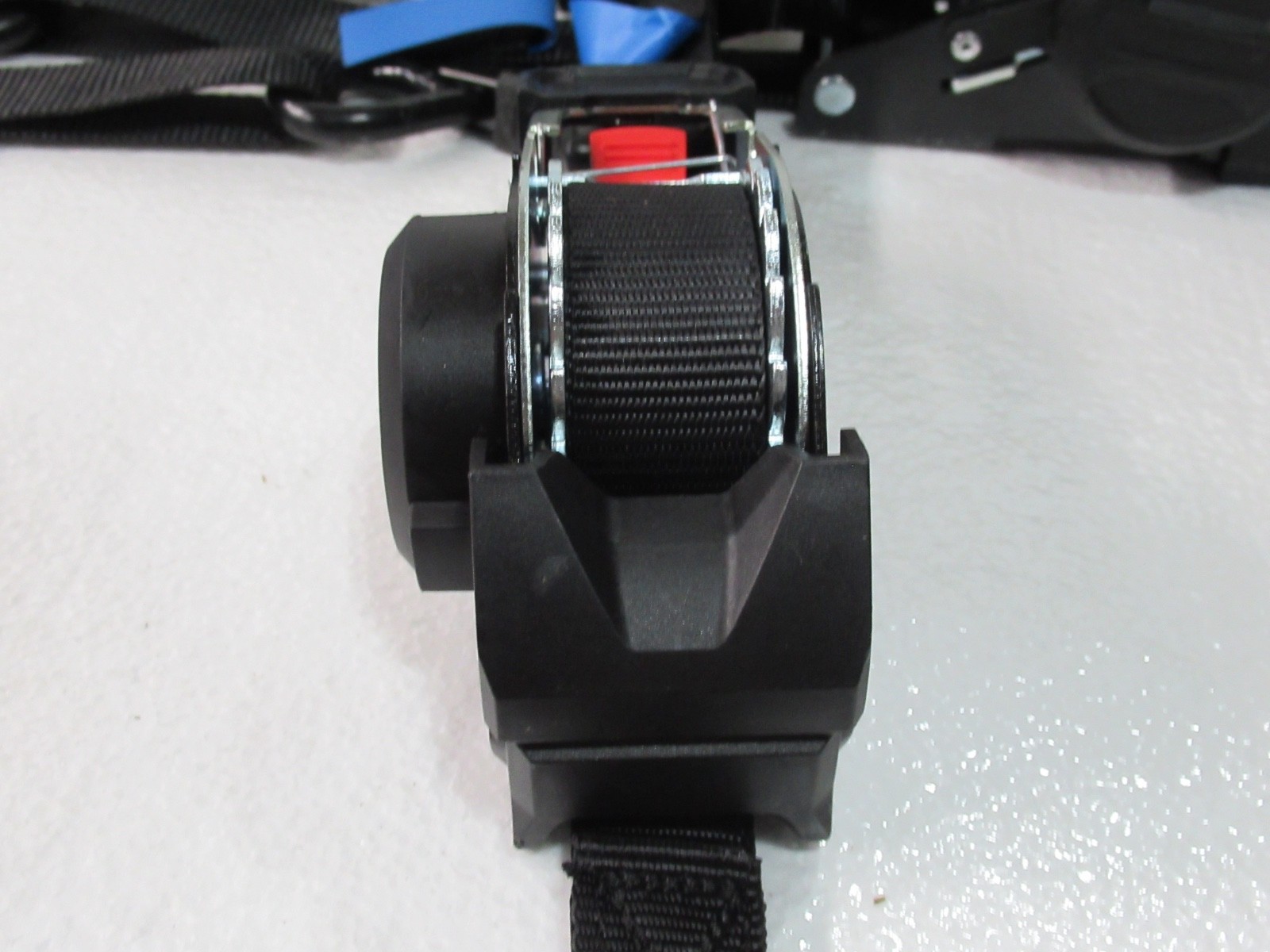 10-Pack Self Auto Retractable Retracting Ratchet Strap 1650lb Heavy-Duty