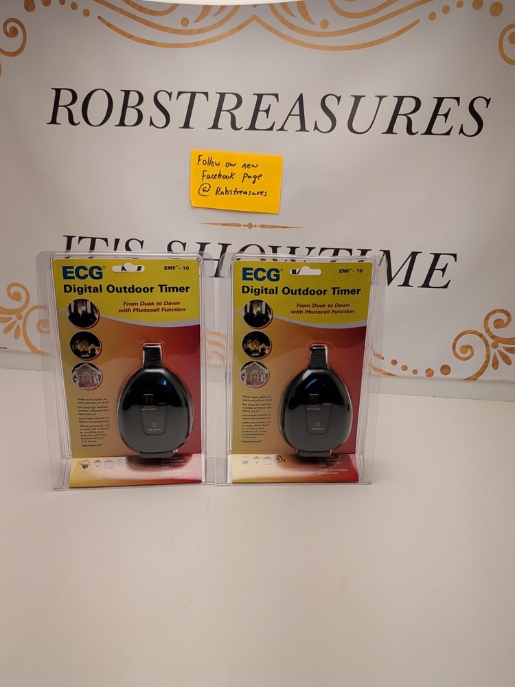 2 ECG Digital Outdoor Timer