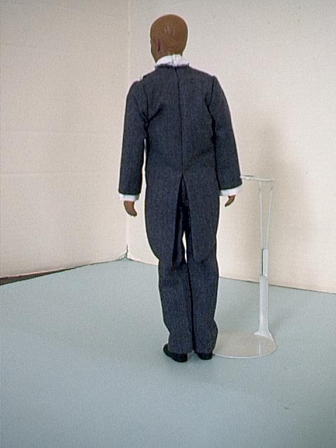 PATTERN FOR KEN 1970'S STYLE TUXEDO