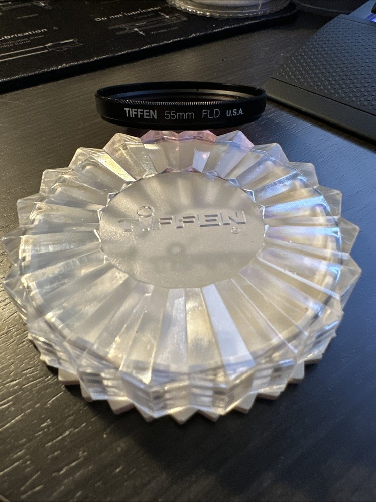 Tiffen FL-D (55FLD) 55mm Filter EXCELLENT 10/10