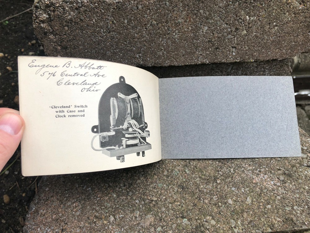 1903 Automatic Electric Time Switches Brochure