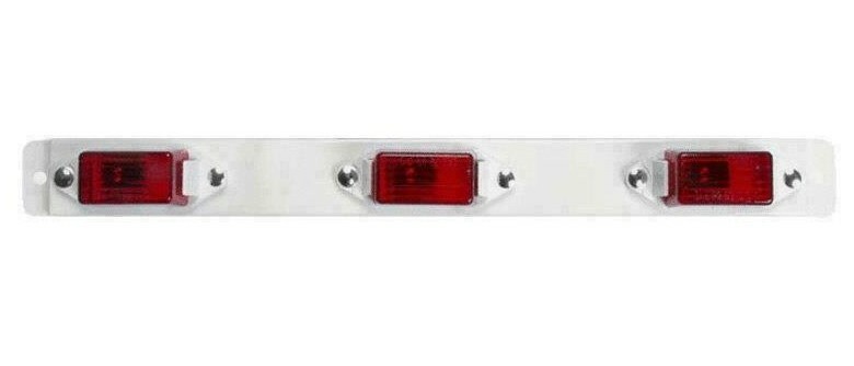 Optronics MC99RB Series - Rectangular Clearance Marker Lights, Red ~