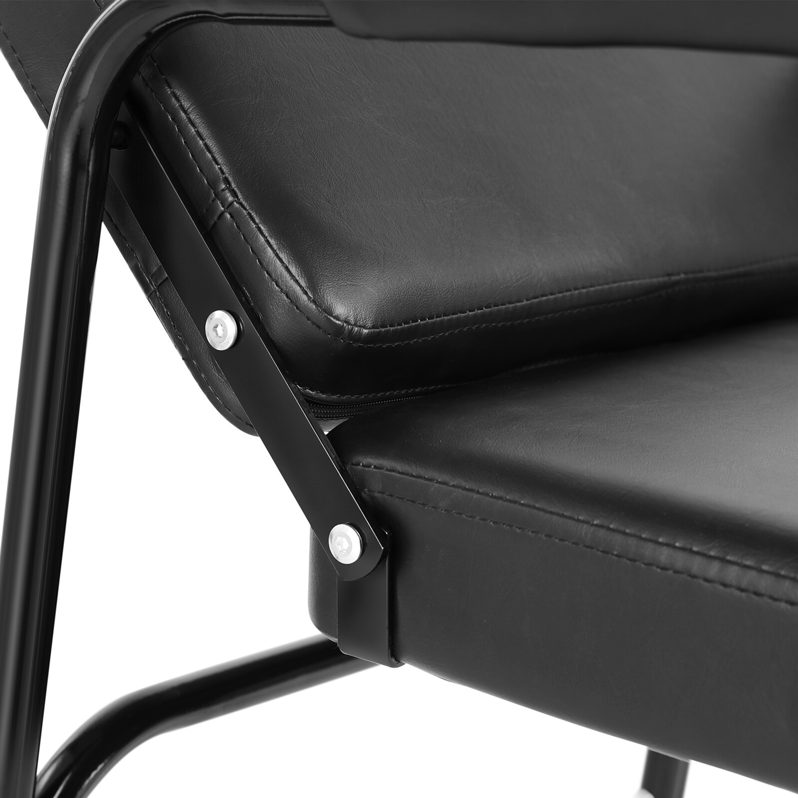 New Black Reclining Salon Barber Shampoo Chair Hair Styling Spa Beauty Equipment